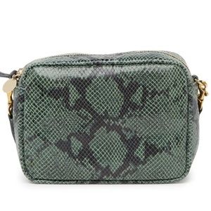 CLARE V SNAKE SKIN PRINT- NWT